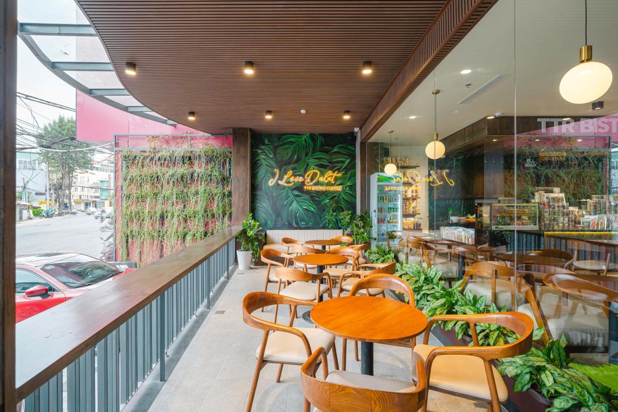 Ttr Central Apart Hotel Dalat Luaran gambar