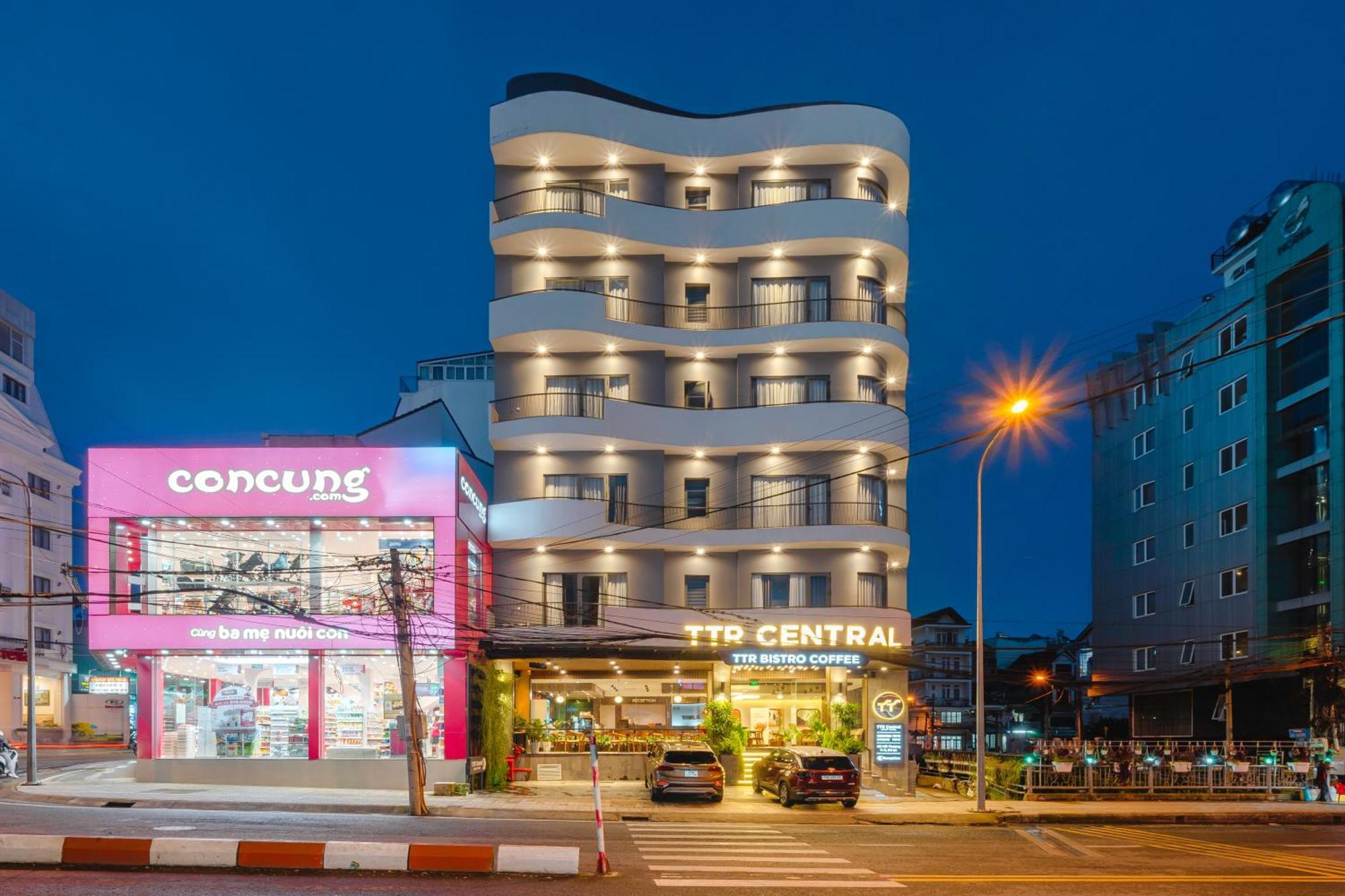 Ttr Central Apart Hotel Dalat Luaran gambar