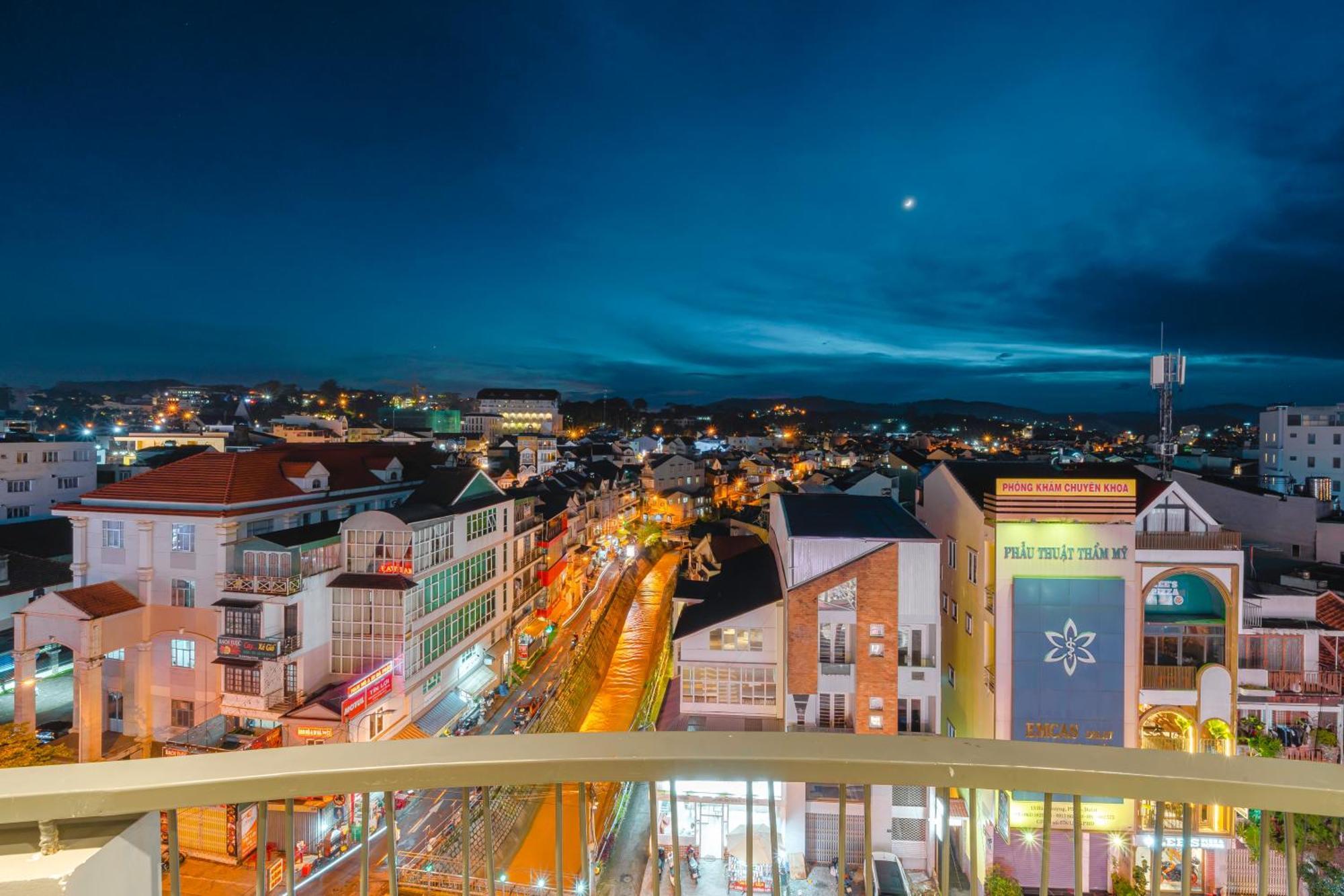 Ttr Central Apart Hotel Dalat Luaran gambar