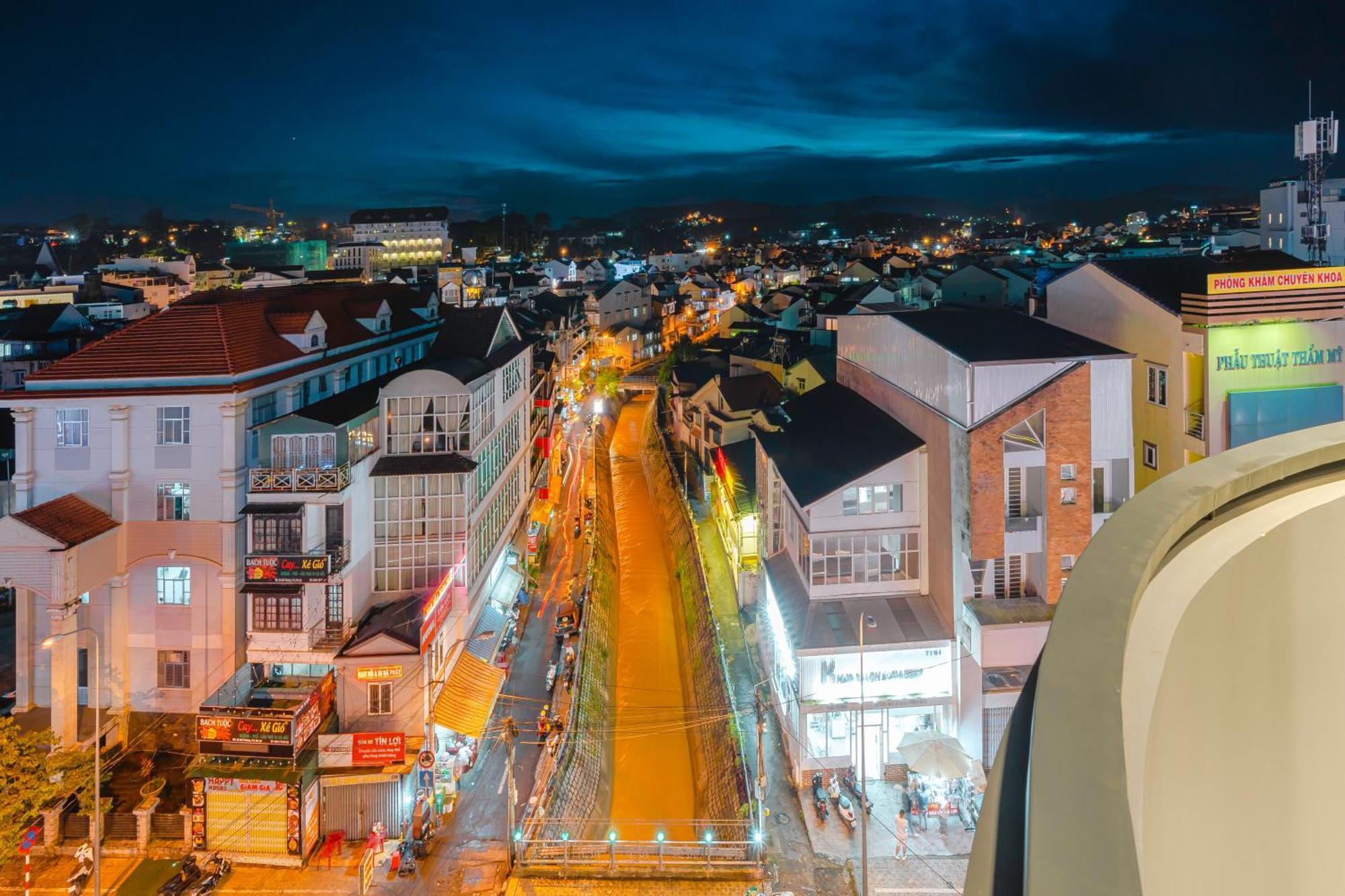 Ttr Central Apart Hotel Dalat Luaran gambar