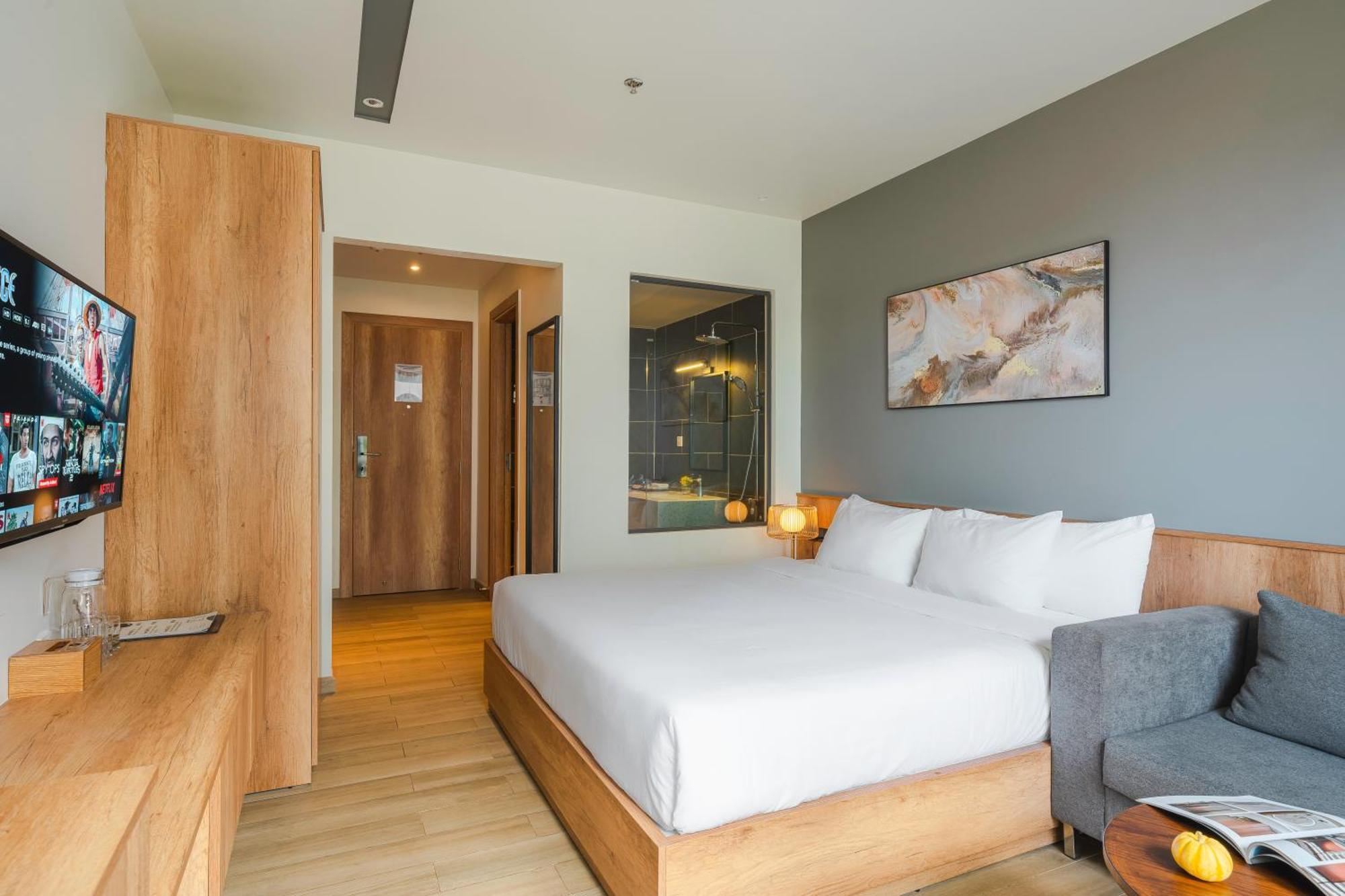 Ttr Central Apart Hotel Dalat Luaran gambar