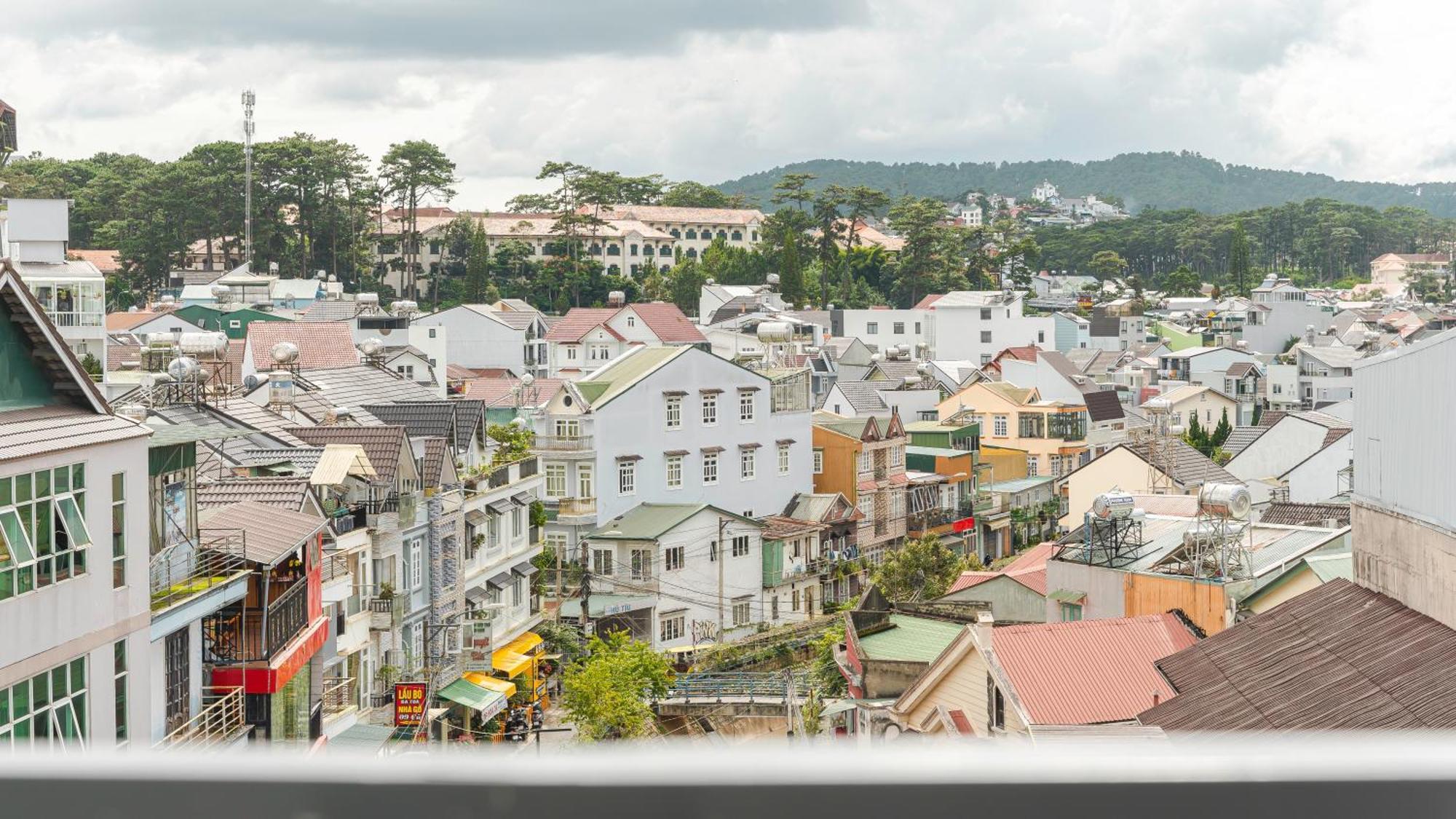 Ttr Central Apart Hotel Dalat Luaran gambar