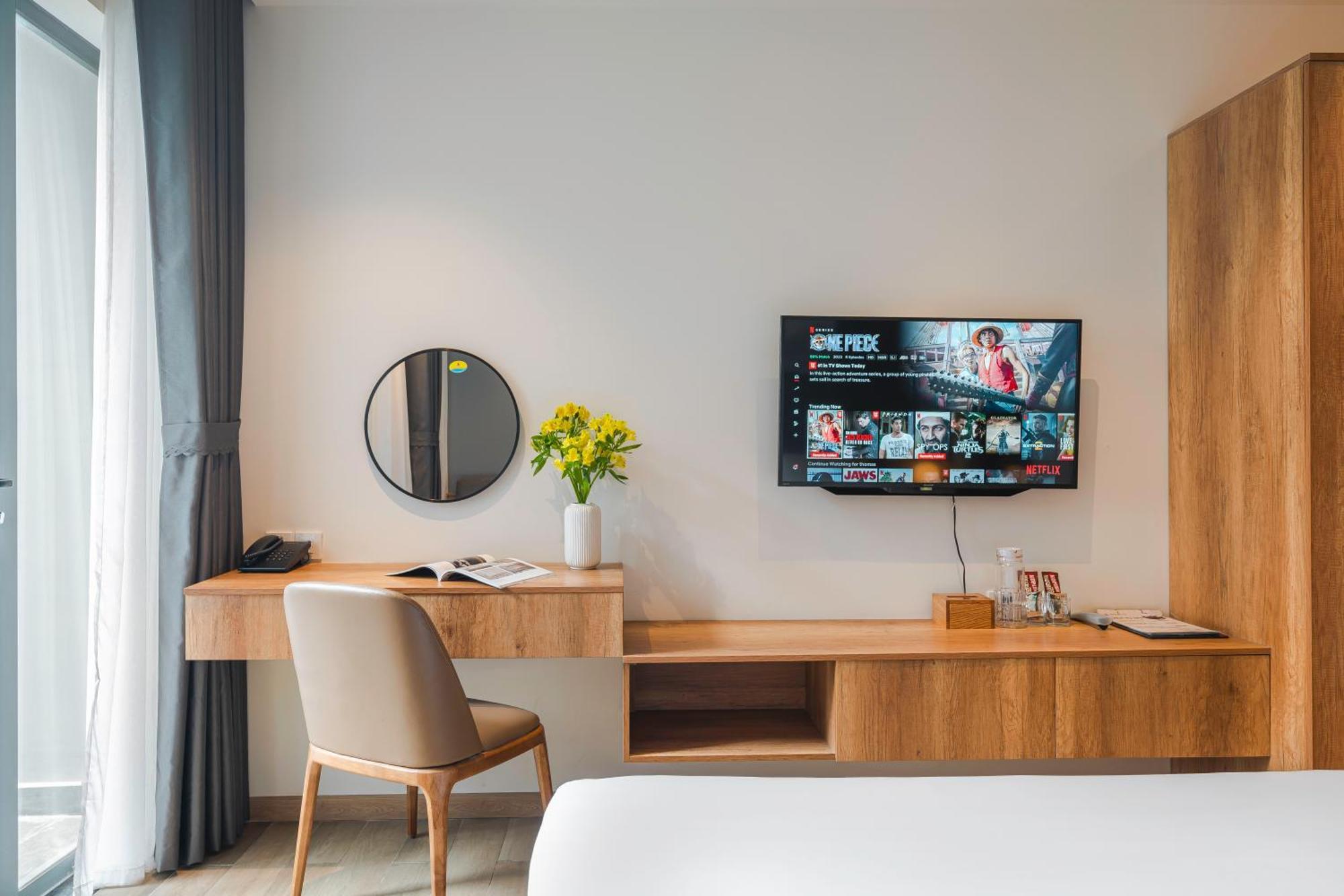Ttr Central Apart Hotel Dalat Luaran gambar