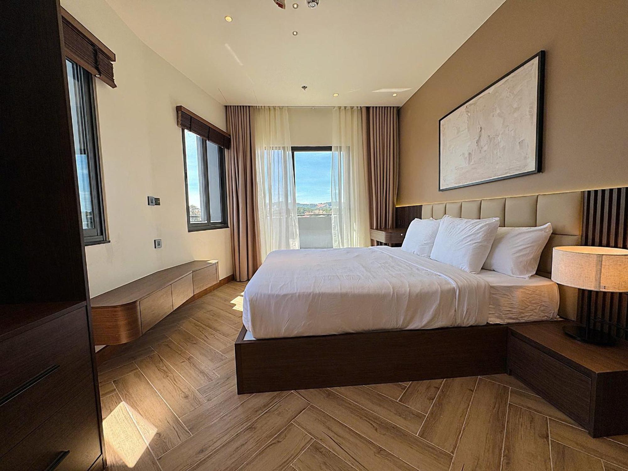 Ttr Central Apart Hotel Dalat Luaran gambar