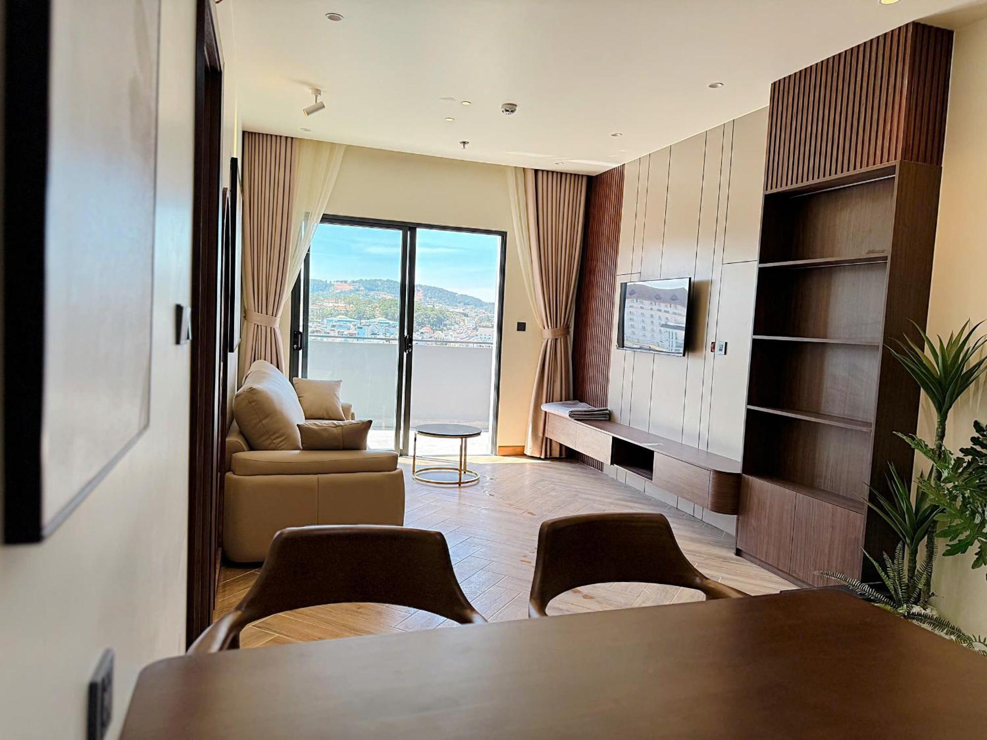 Ttr Central Apart Hotel Dalat Luaran gambar