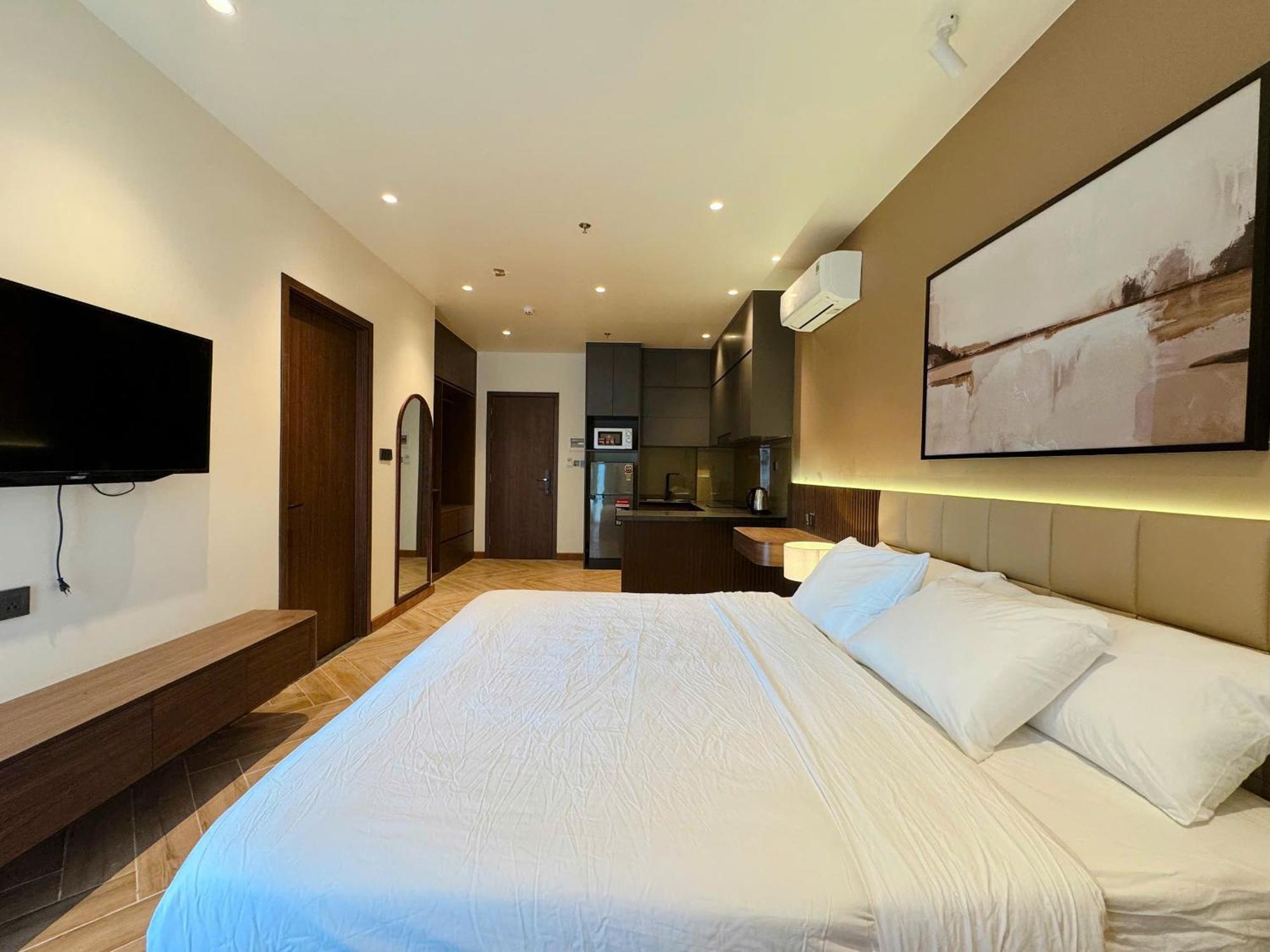 Ttr Central Apart Hotel Dalat Luaran gambar