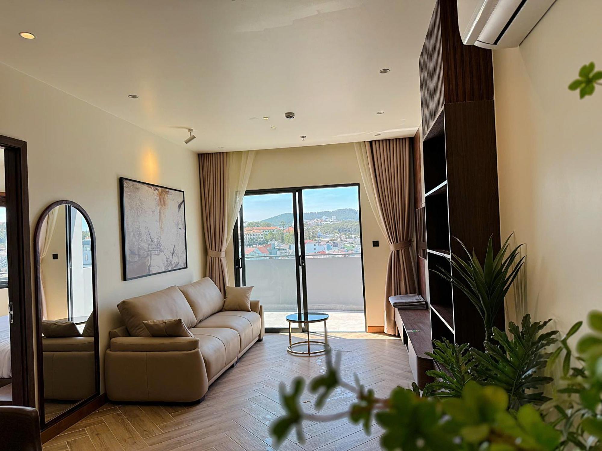 Ttr Central Apart Hotel Dalat Luaran gambar