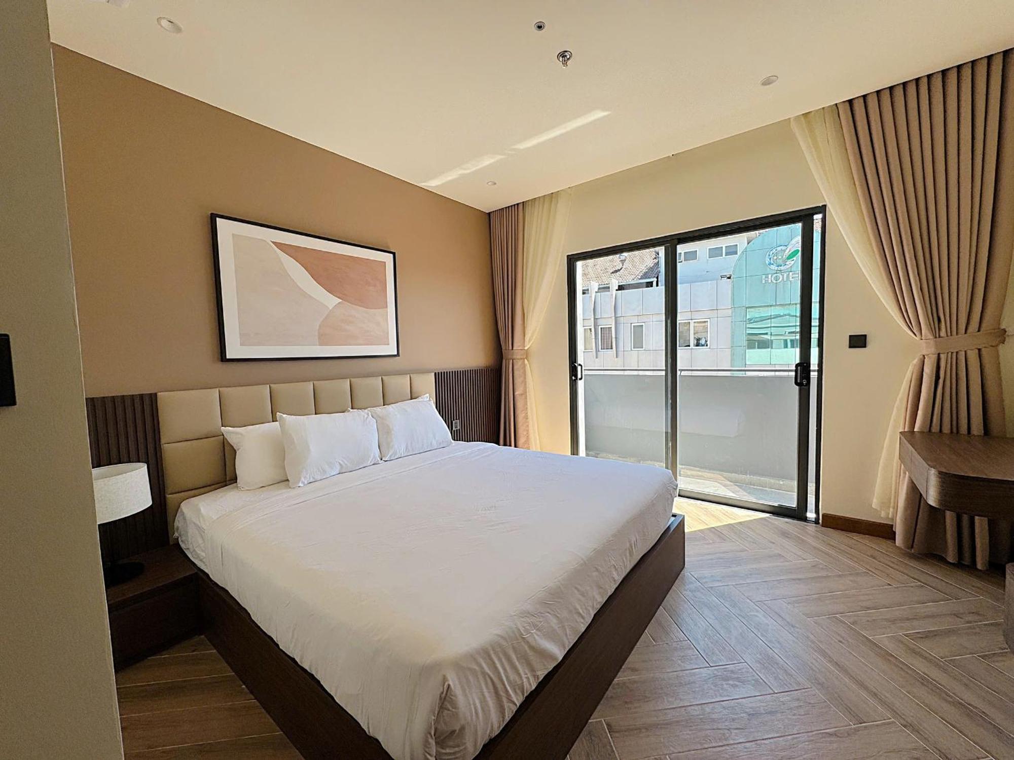 Ttr Central Apart Hotel Dalat Luaran gambar