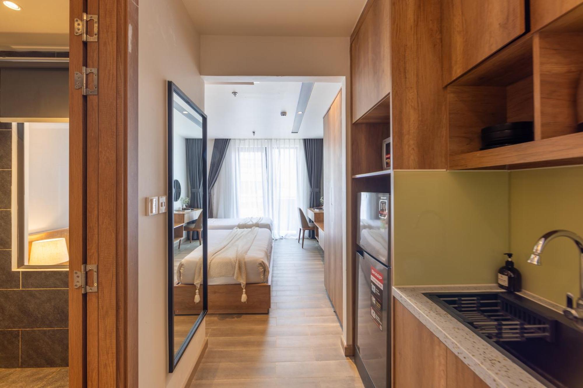 Ttr Central Apart Hotel Dalat Luaran gambar