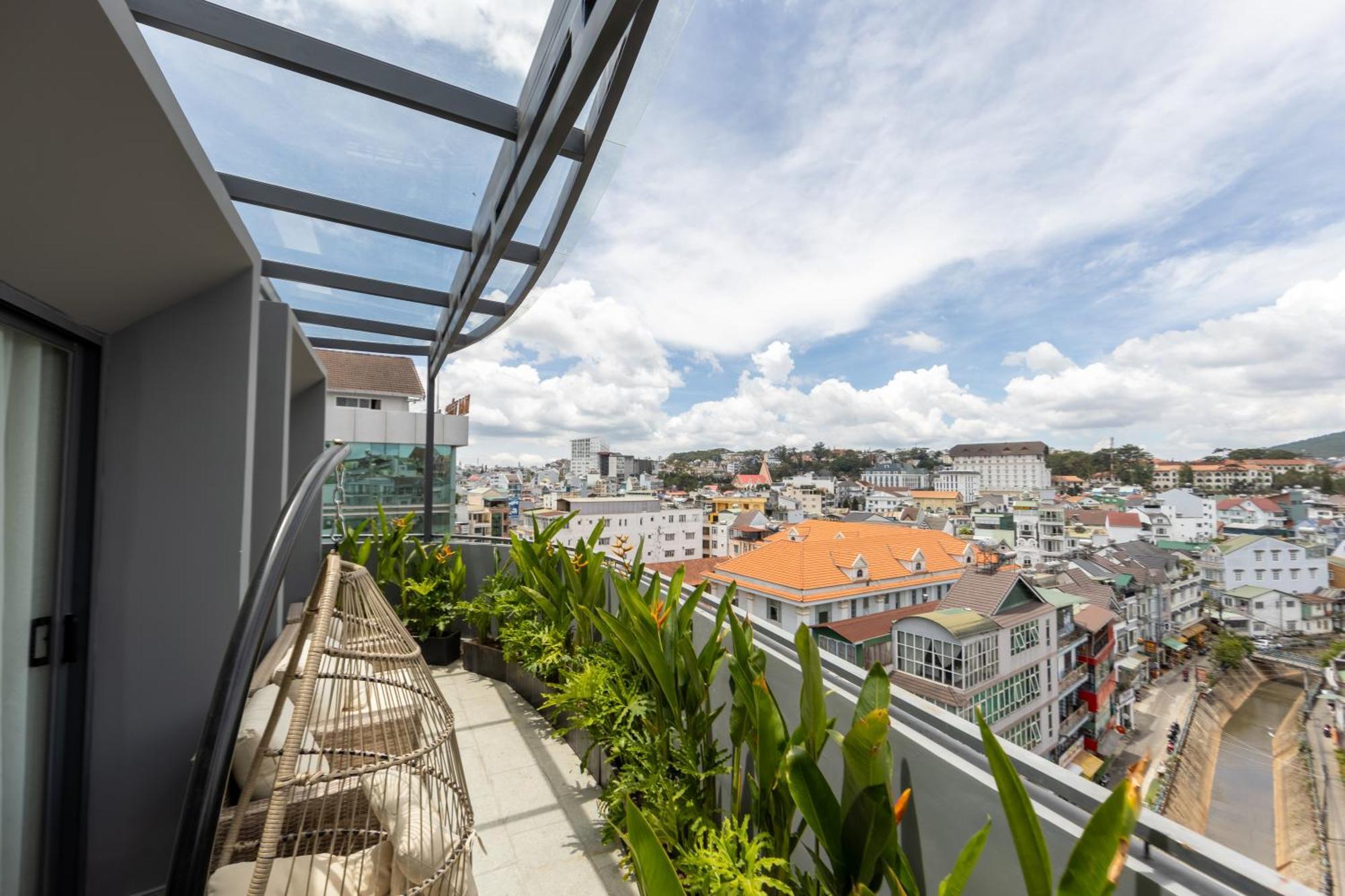 Ttr Central Apart Hotel Dalat Luaran gambar