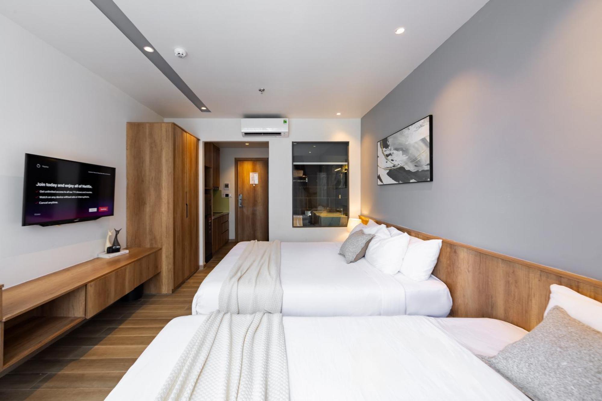 Ttr Central Apart Hotel Dalat Luaran gambar