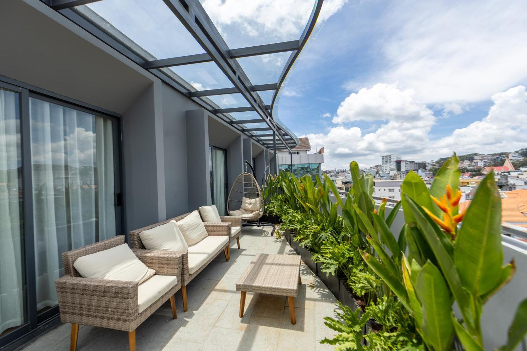 Ttr Central Apart Hotel Dalat Luaran gambar