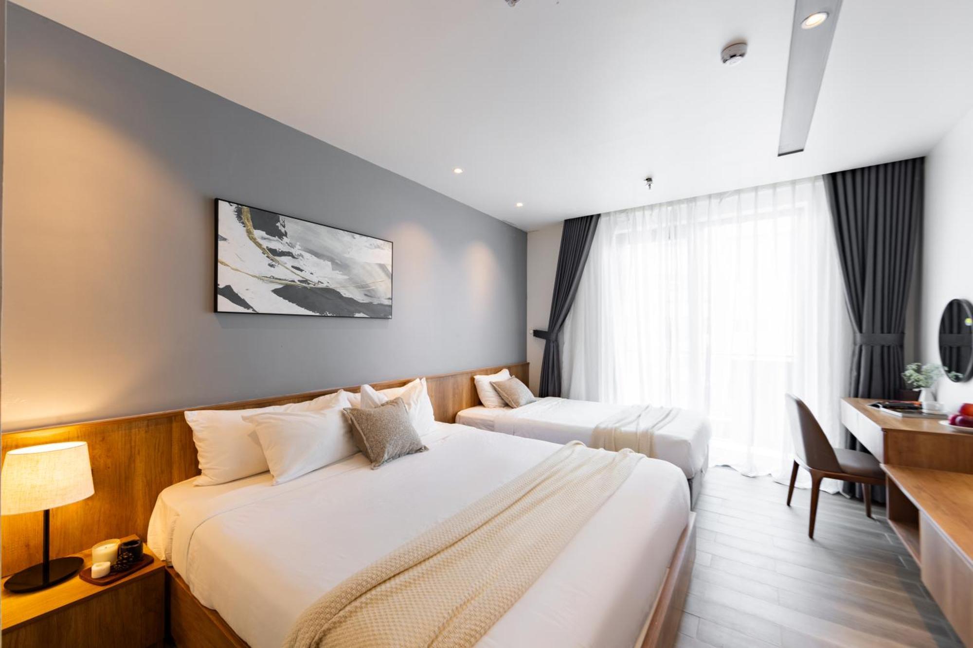 Ttr Central Apart Hotel Dalat Luaran gambar
