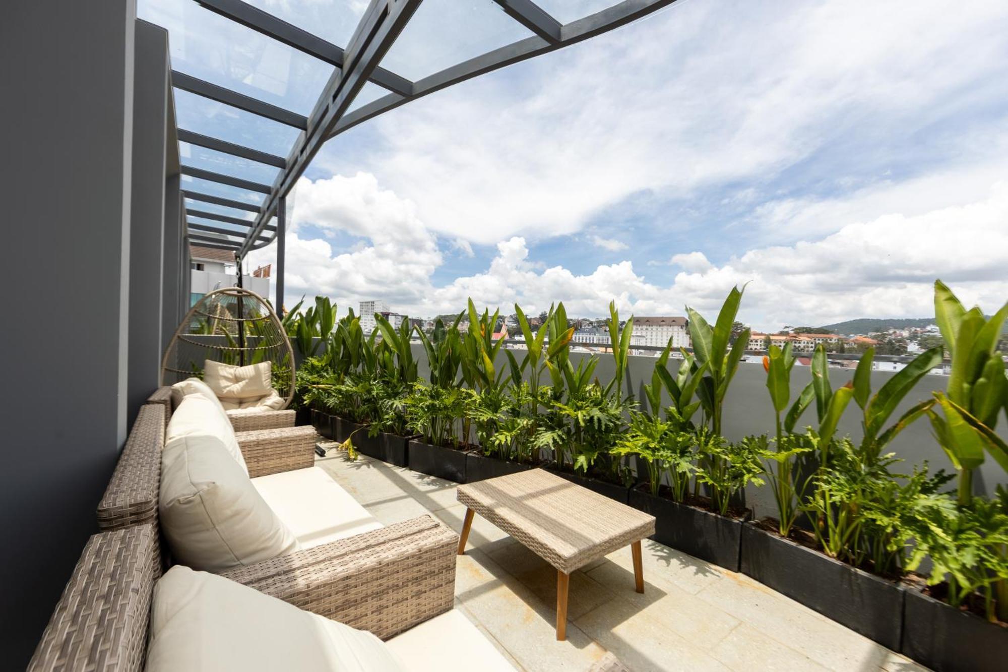 Ttr Central Apart Hotel Dalat Luaran gambar