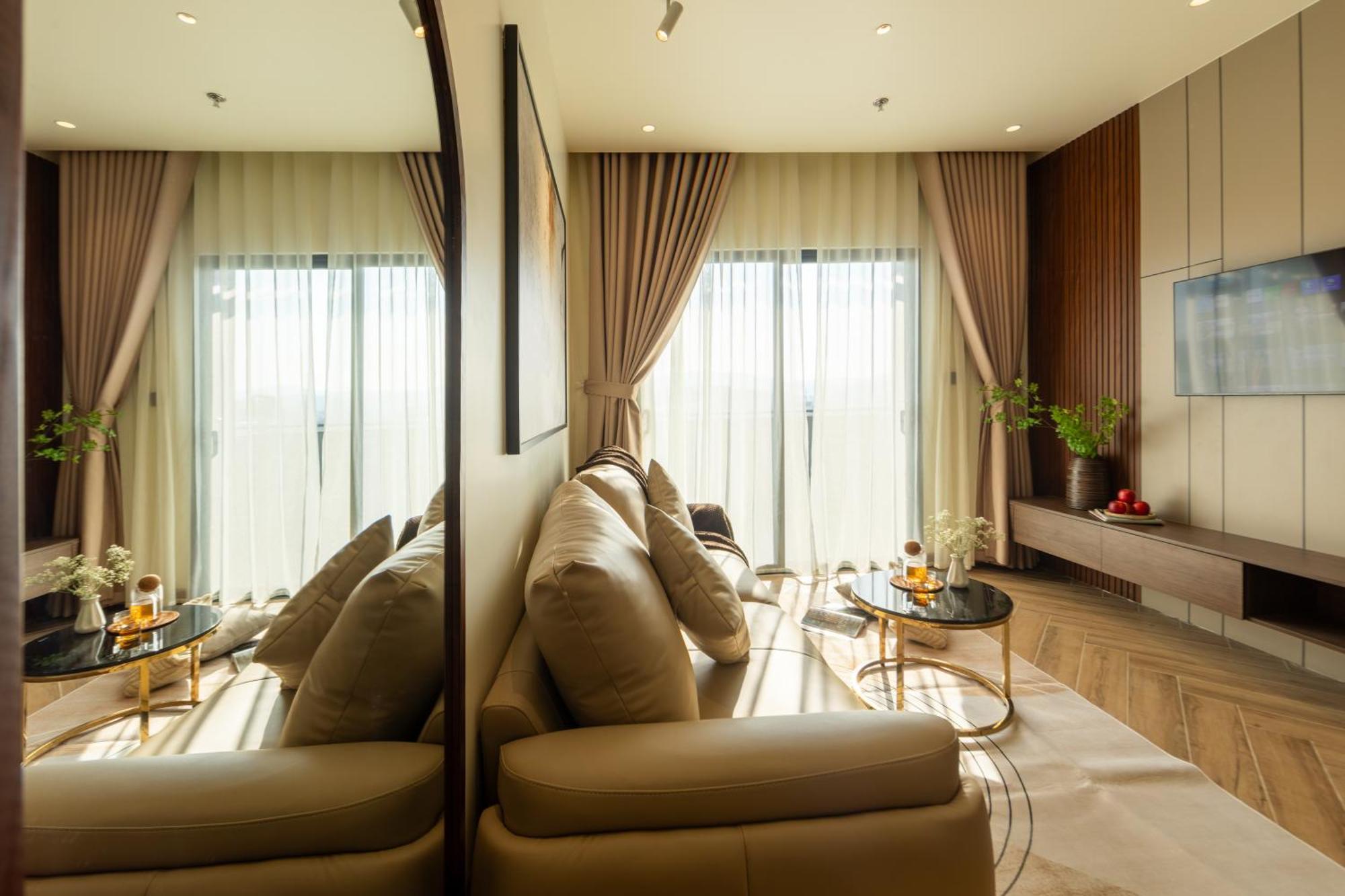 Ttr Central Apart Hotel Dalat Luaran gambar