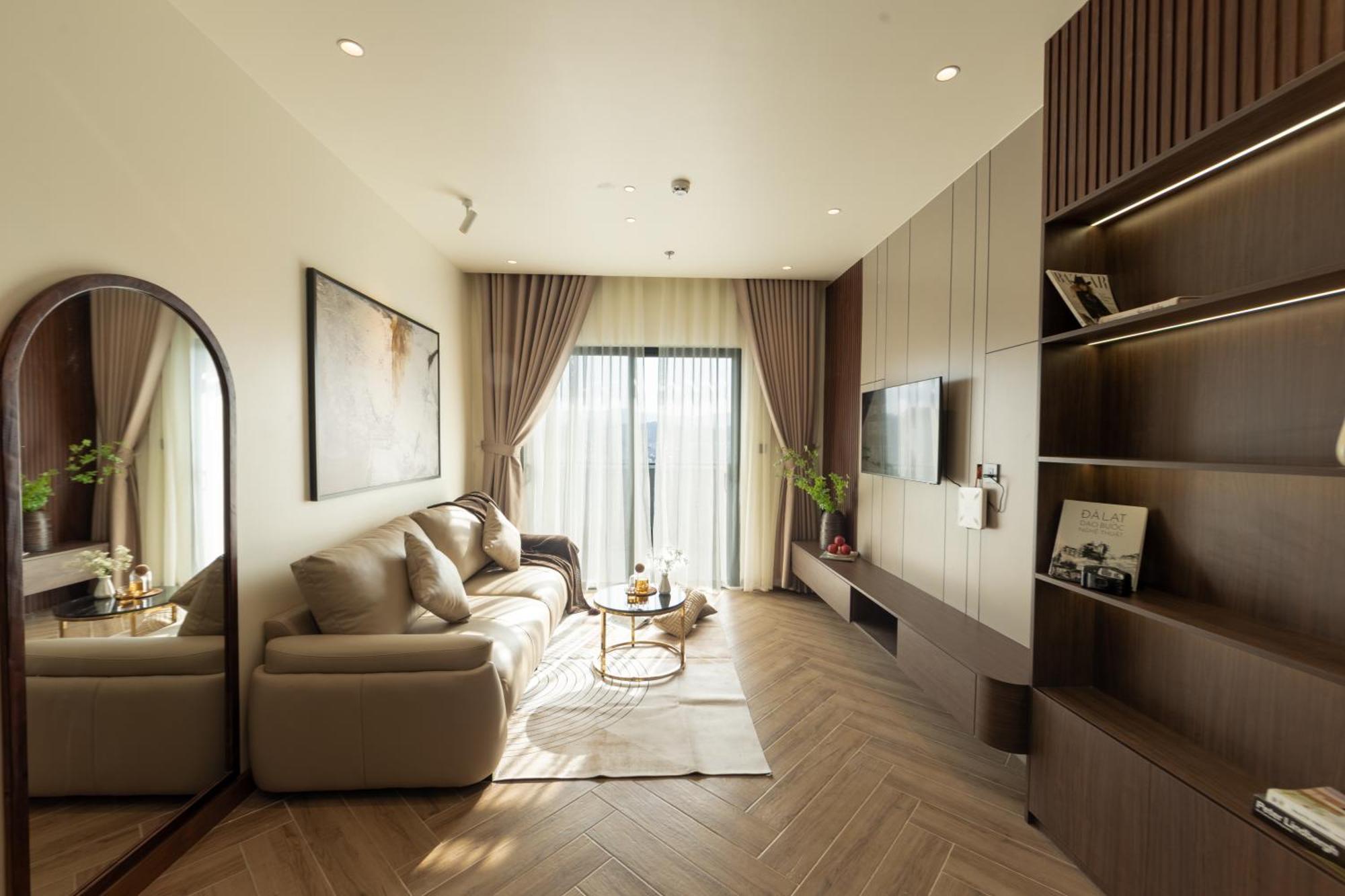 Ttr Central Apart Hotel Dalat Luaran gambar