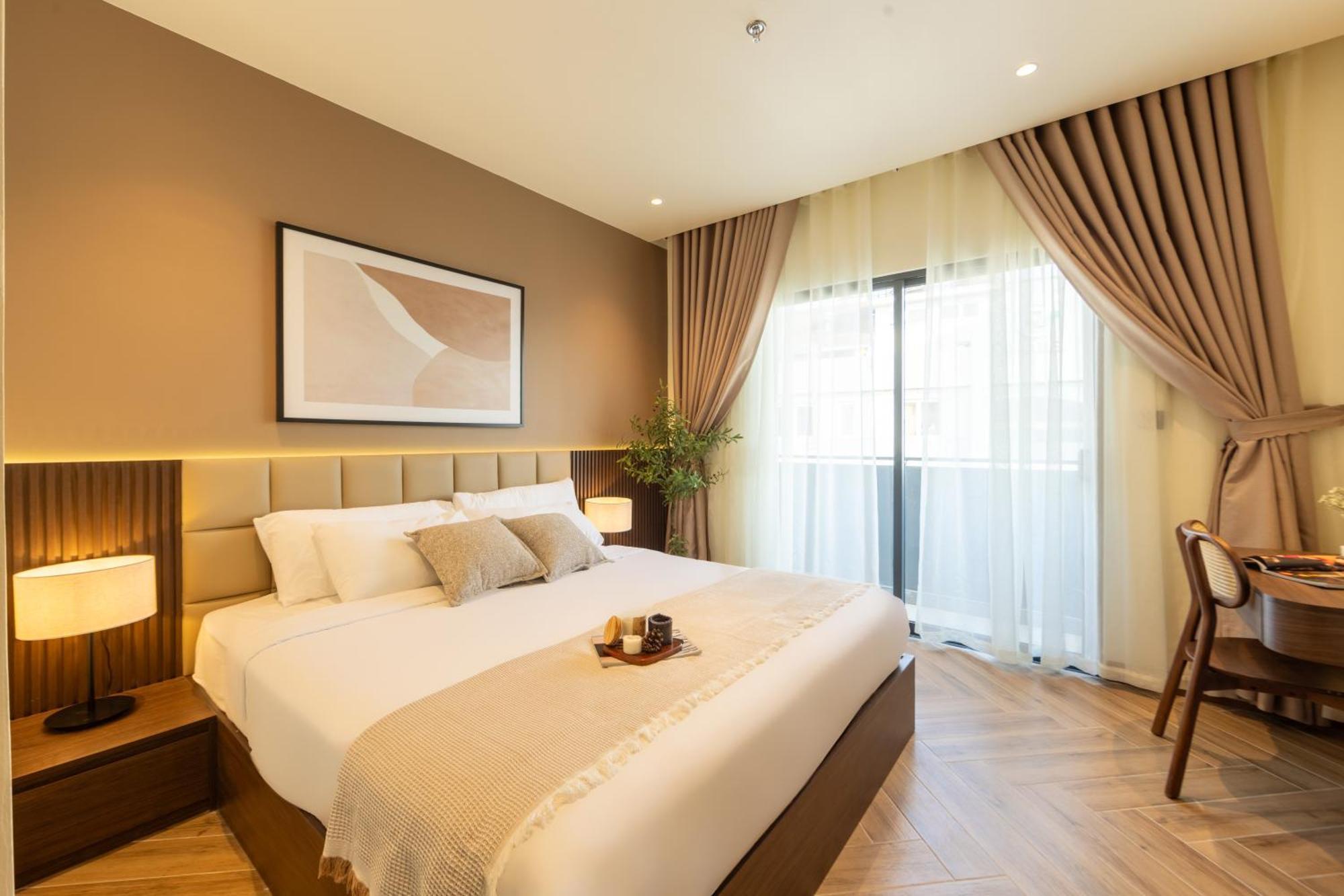 Ttr Central Apart Hotel Dalat Luaran gambar