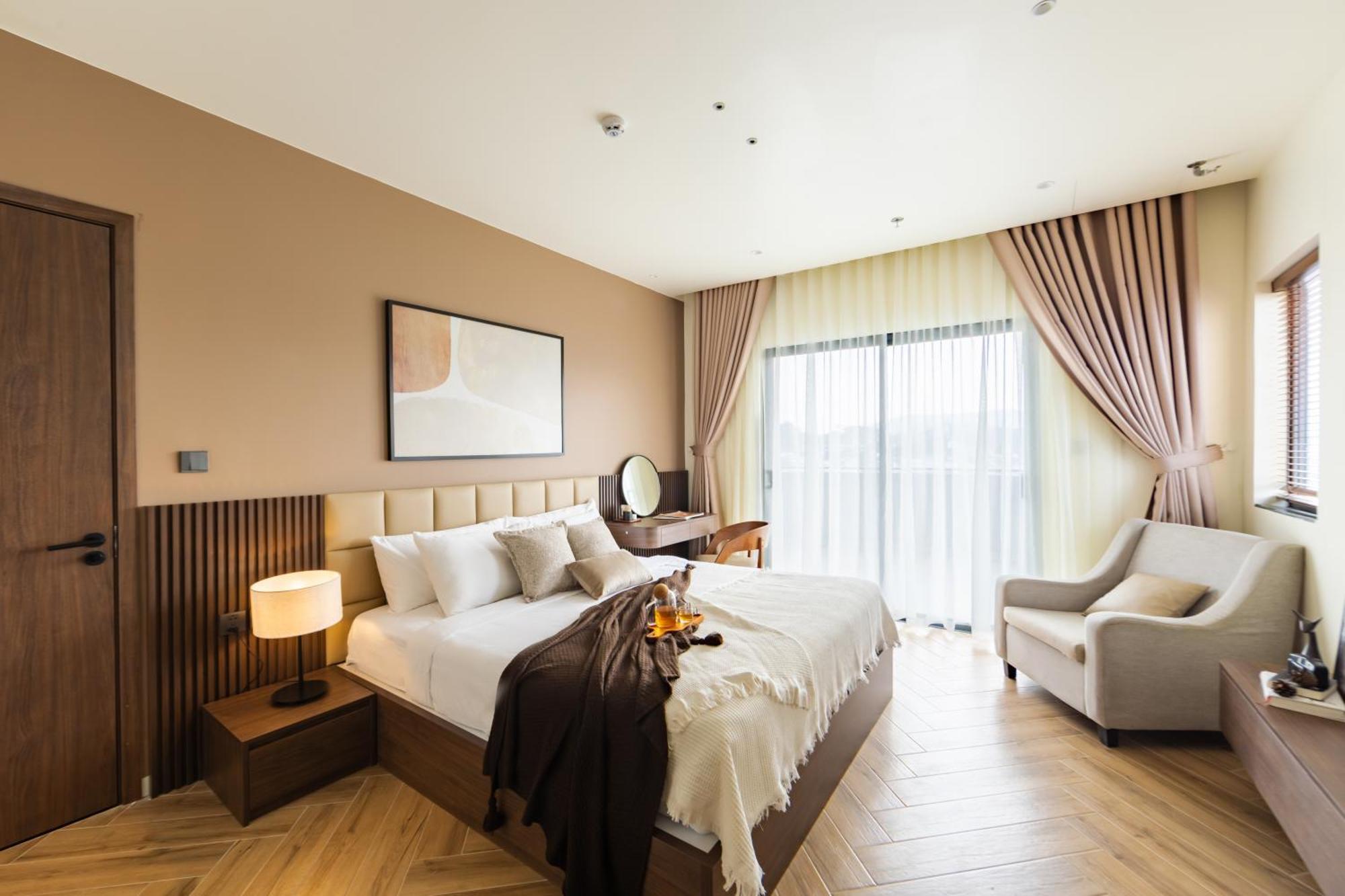 Ttr Central Apart Hotel Dalat Luaran gambar
