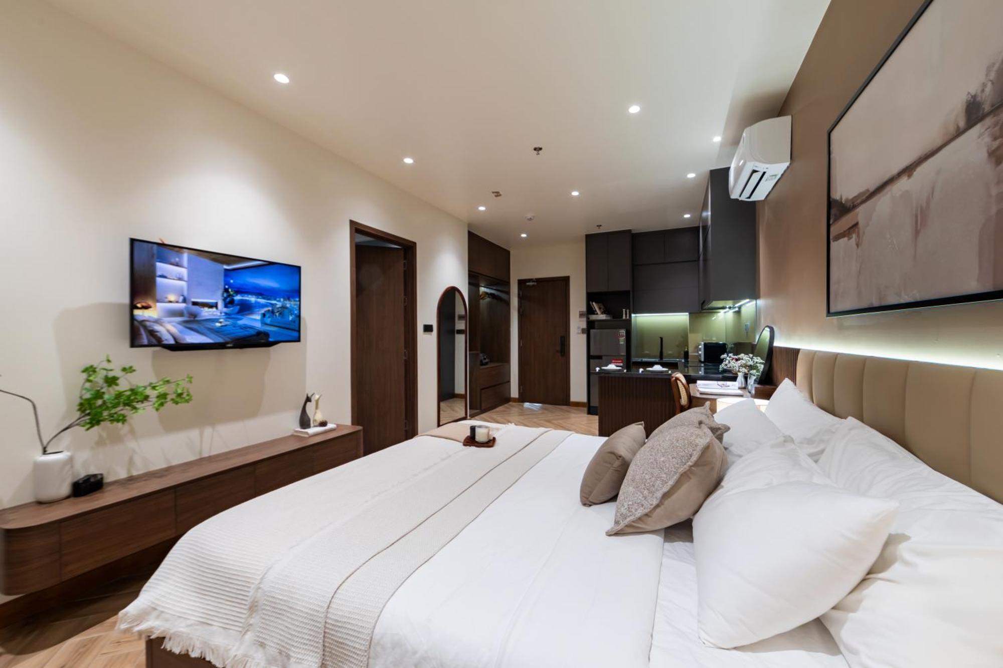 Ttr Central Apart Hotel Dalat Luaran gambar
