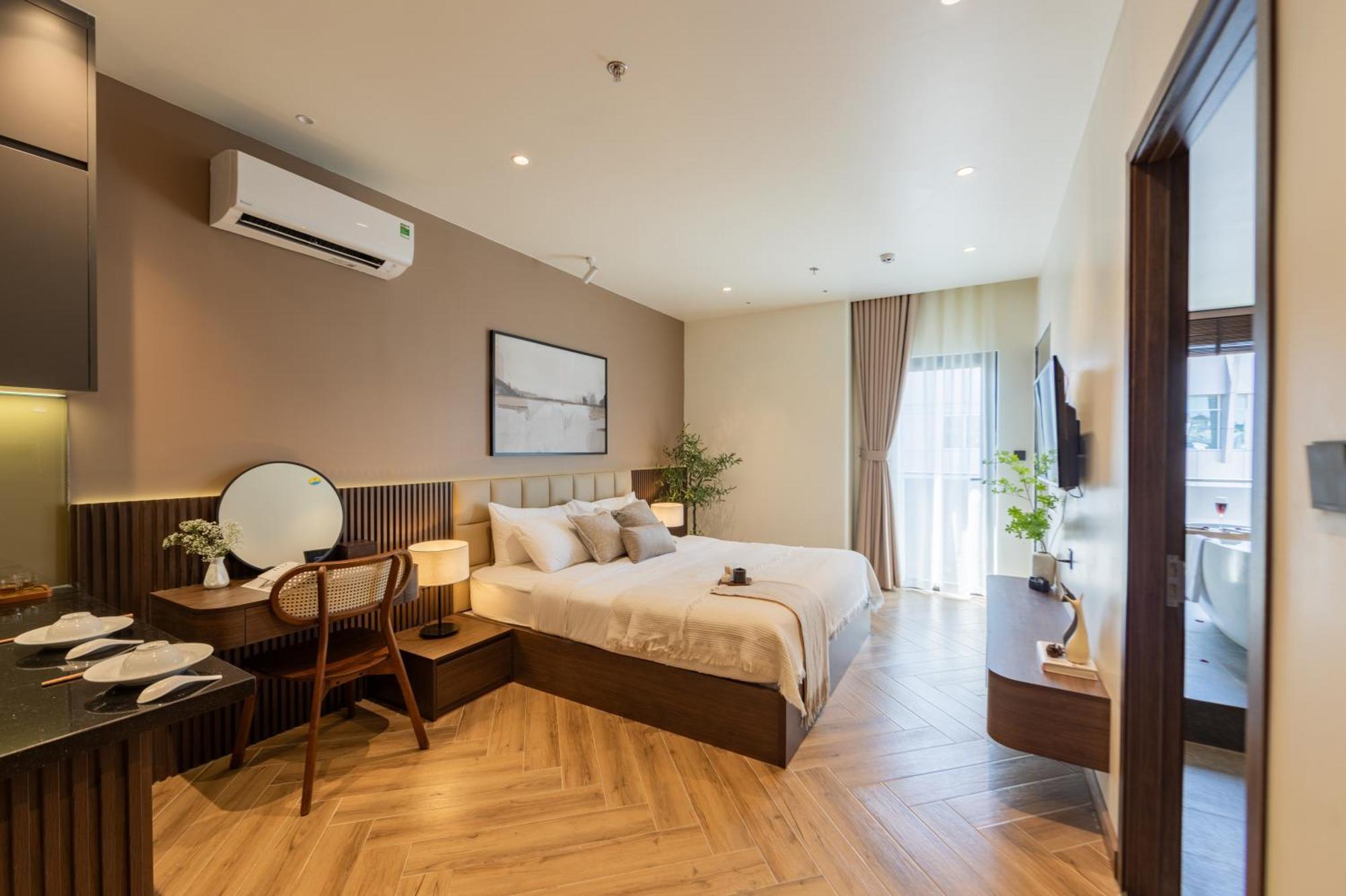 Ttr Central Apart Hotel Dalat Luaran gambar