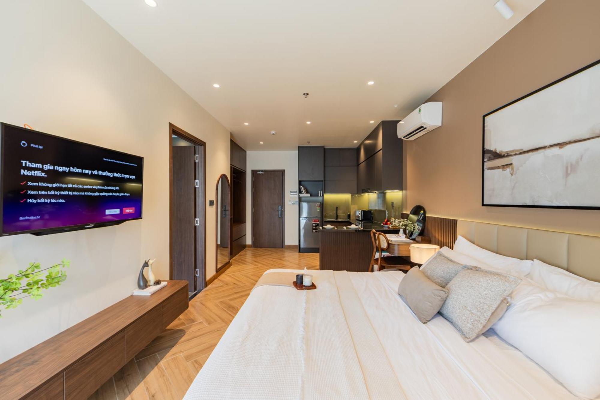 Ttr Central Apart Hotel Dalat Luaran gambar