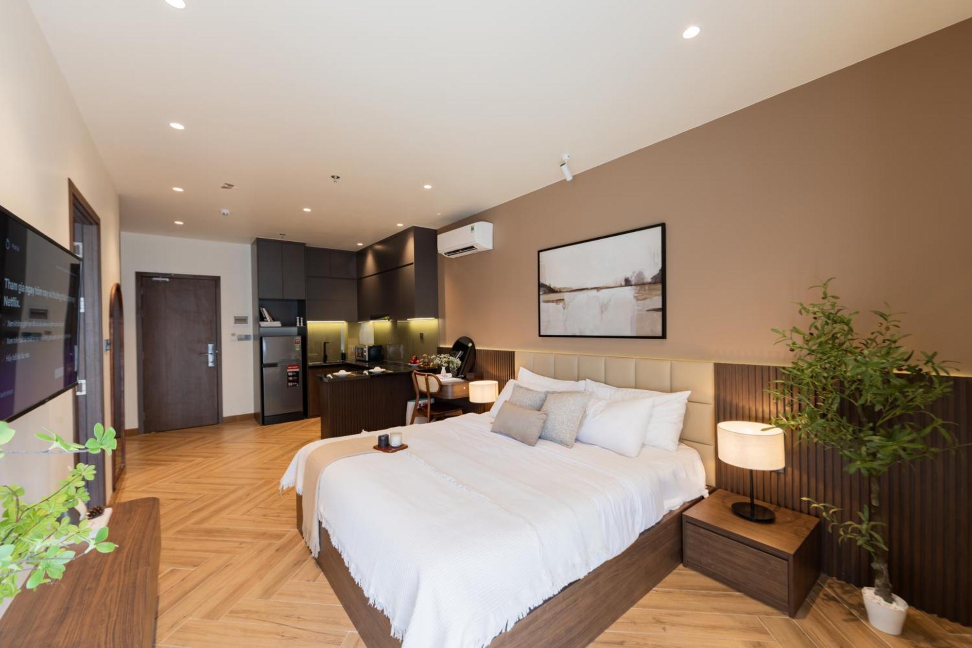 Ttr Central Apart Hotel Dalat Luaran gambar